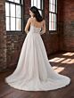 Christina Wu 15915 Plunging Neck Strapless Bridal Dress