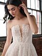 Christina Wu 15915 Plunging Neck Strapless Bridal Dress
