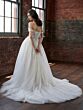 Christina Wu 15917 Off-The-Shoulder Lace Bodice Bridal Gown
