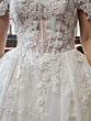 Christina Wu 15917 Off-The-Shoulder Lace Bodice Bridal Gown