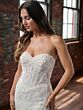 Christina Wu 15918 Lace-Up Back Mermaid Bridal Gown