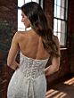 Christina Wu 15918 Lace-Up Back Mermaid Bridal Gown
