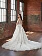 Christina Wu 15919 Lace A-Line Scoop Back Bridal Gown
