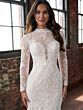 Christina Wu 15920 Long Sleeve Illusion Lace Bridal Gown