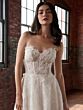 Christina Wu 15921 A-Line Lace Strapless Corset Bodice Bridal Gown
