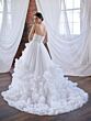 Christina Wu 15922 Ruffle Skirt Pleated Bodice Bridal Gown