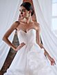 Christina Wu 15922 Ruffle Skirt Pleated Bodice Bridal Gown