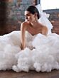 Christina Wu 15922 Ruffle Skirt Pleated Bodice Bridal Gown