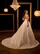 Christina Wu 15945 Sweep Train Square Neckline Wedding Dress