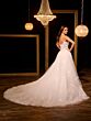 Christina Wu 15946 Sweep Train Strapless Wedding Dress