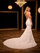 Christina Wu 15947 Chapel Train Halter Neckline Wedding Dress
