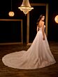 Christina Wu 15949 Plunging Neckline Strapless Wedding Dress