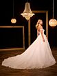 Christina Wu 15952 Off The Shoulder Lace-Up Wedding Dress