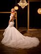 Christina Wu 15953 Tiered Skirt Off The Shoulder Wedding Dress