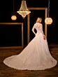 Christina Wu 15956 Basque Waist Strapless Wedding Dress