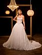 Christina Wu 15956 Basque Waist Strapless Wedding Dress