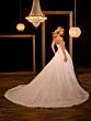 Christina Wu 15956 Basque Waist Strapless Wedding Dress