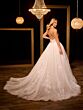 Christina Wu 15959 Keyhole Halter Neckline Backless Wedding Dress