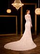 Christina Wu 15960 Chapel Train Sweetheart Neckline Wedding Dress