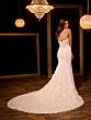 Christina Wu 15960 Chapel Train Sweetheart Neckline Wedding Dress