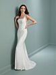 Christina Wu 48002 Open Back Square Neck Dress
