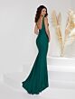Christina Wu 48002 Open Back Square Neck Dress