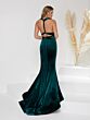 Christina Wu 48005 Ruched Bodice Convertible Dress