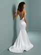 Christina Wu 48007 Cowl Neckline Lace-Up Back Dress