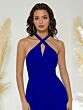 Christina Wu 48011 Side Pockets Infinity Dress