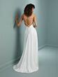 Christina Wu 48012 Cowl Neckline Lace-Up Back Dress