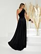 Christina Wu 48029 One Sleeve High Slit Dress