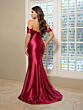 Christina Wu 48062 Off-The-Shoulder Draped Skirt Dress