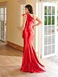 Christina Wu 48066 One-Shoulder Ruffle Neck Dress