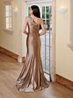 Christina Wu 48066 One-Shoulder Ruffle Neck Dress
