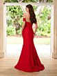 Christina Wu 48067 Removable Sleeve Sweetheart Neck Dress