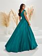 Christina Wu 48033 High Slit One Shoulder Dress