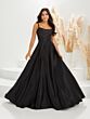 Black (Charmeuse Satin)