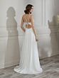 Christina Wu 48014 Tie Back Surplice Bodice Bridal Dress