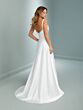 Christina Wu 48044 Side Pockets Spaghetti Straps Wedding Gown