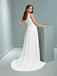 Christina Wu 48045 High Slit One Shoulder Bridal Dress