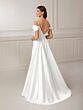 Christina Wu 48051 Asymmetrical Waist Off The Shoulder Bridal Gown