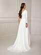 Christina Wu 48056 Long Sleeve One Shoulder Wedding Gown