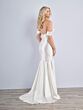 Christina Wu 48089 Mermaid Silhouette Off-The-Shoulder Wedding Gown