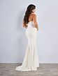 Christina Wu 48090 Draped Bodice Sweetheart Neck Wedding Gown