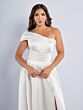 Christina Wu 48092 Off The Shoulder A-Line Wedding Gown