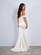 Christina Wu 48094 Pleated Bodice Off-The-Shoulder Bridal Dress