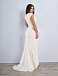 Christina Wu 48096 Knotted Bodice V-Neck Bridal Dress