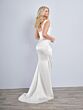 Christina Wu 48100 Square Back V-Neck Draped Bridal Gown