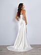 Christina Wu 48102 Side Streamer Cowl Neck Bridal Gown