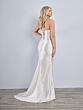 Christina Wu 48103 Knotted Skirt Cowl Neck Bridal Gown